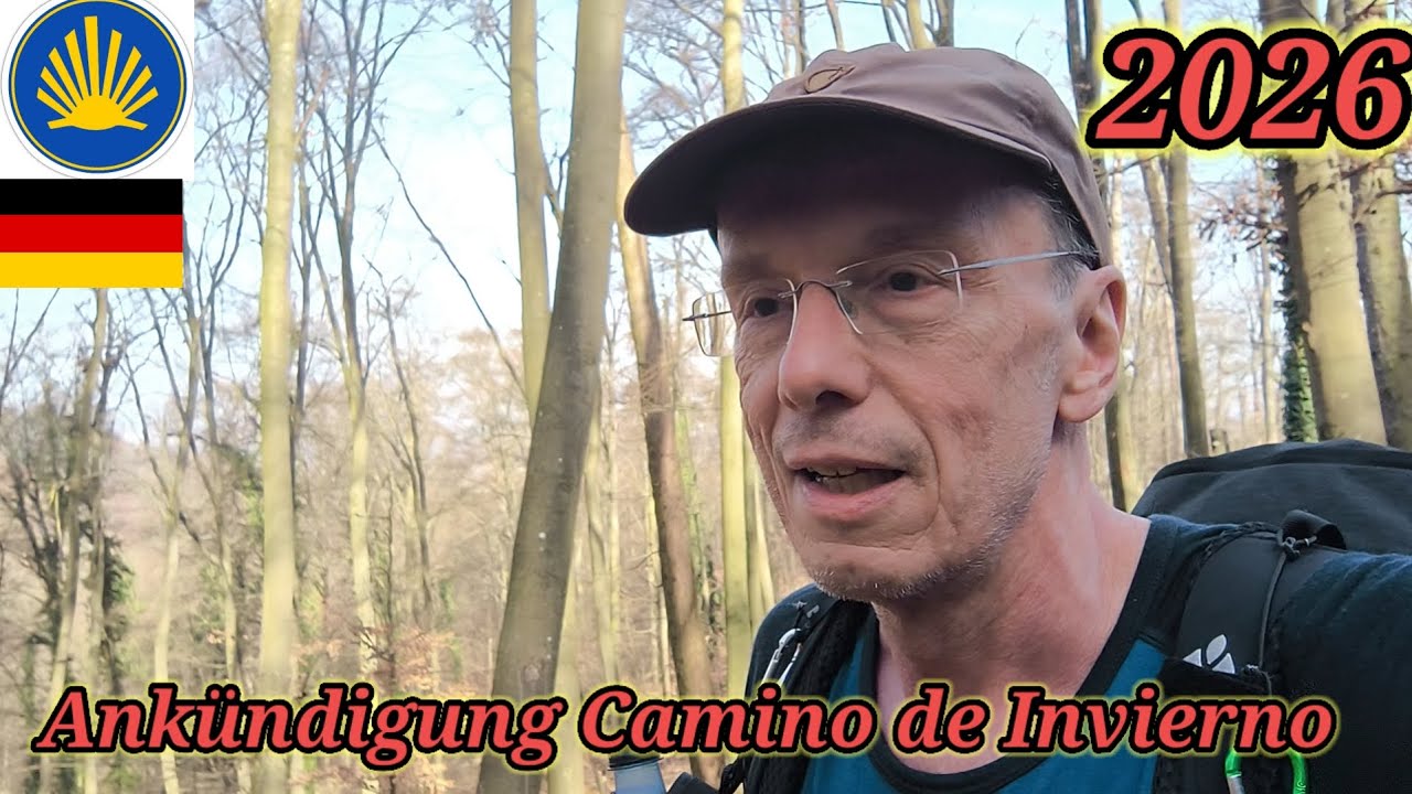Camino de Invierno 2026 - Ankündigung