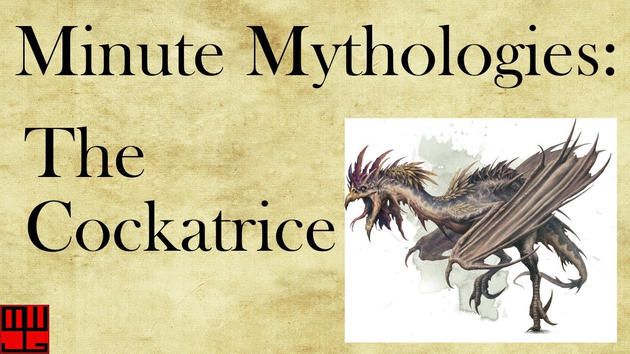 Minute Mythologies: The D&D Cockatrice!
