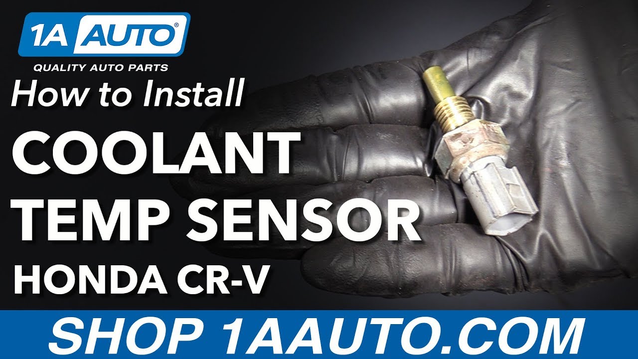 How to Replace Engine Coolant Temperature Sensor 07-11 Honda CR-V