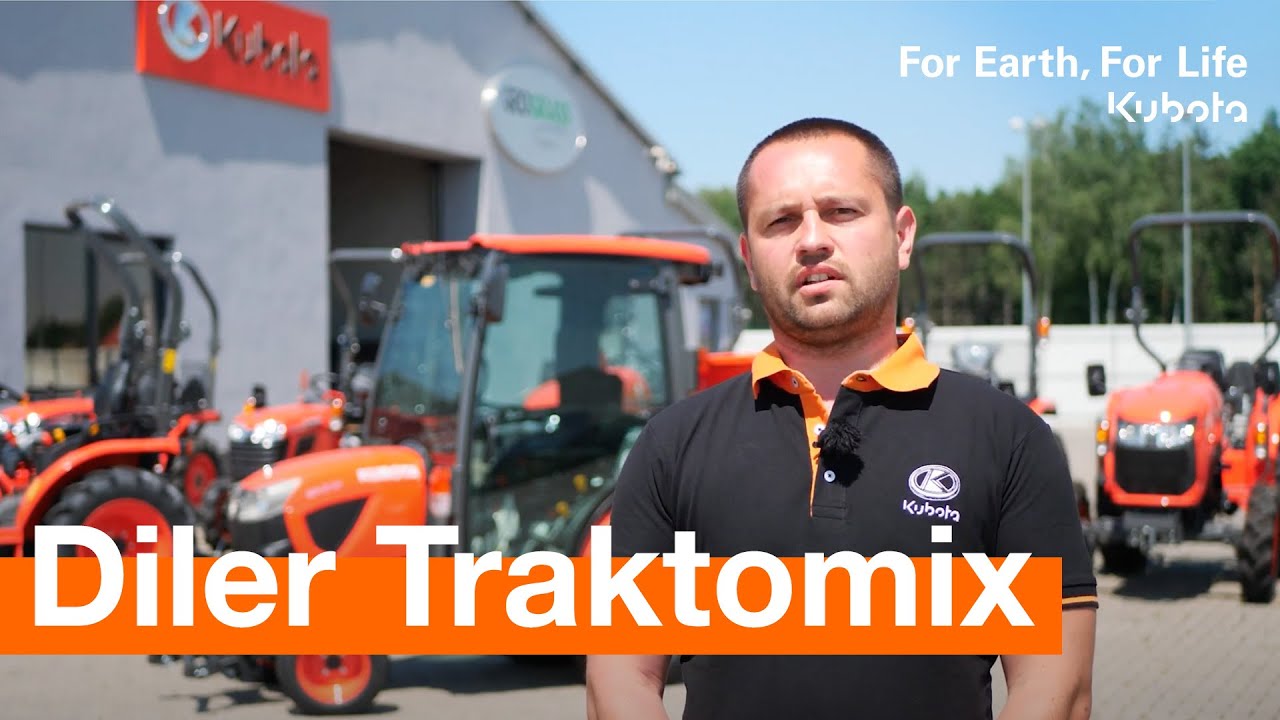 Rośniemy w siłę: diler Traktomix