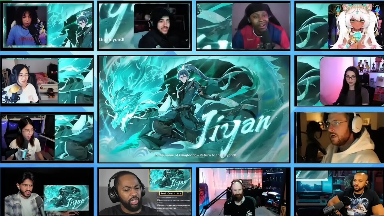 Resonator Showcase | Jiyan &mdash; THROUGH THE DARKEST OF NIGHTS | Wuthering Waves | REACTION MASHUP