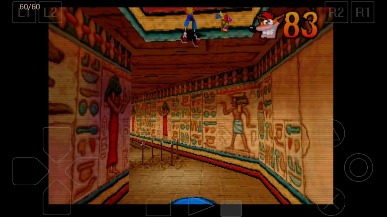 Crash bandicoot warped sphinxinator blue gem path complete