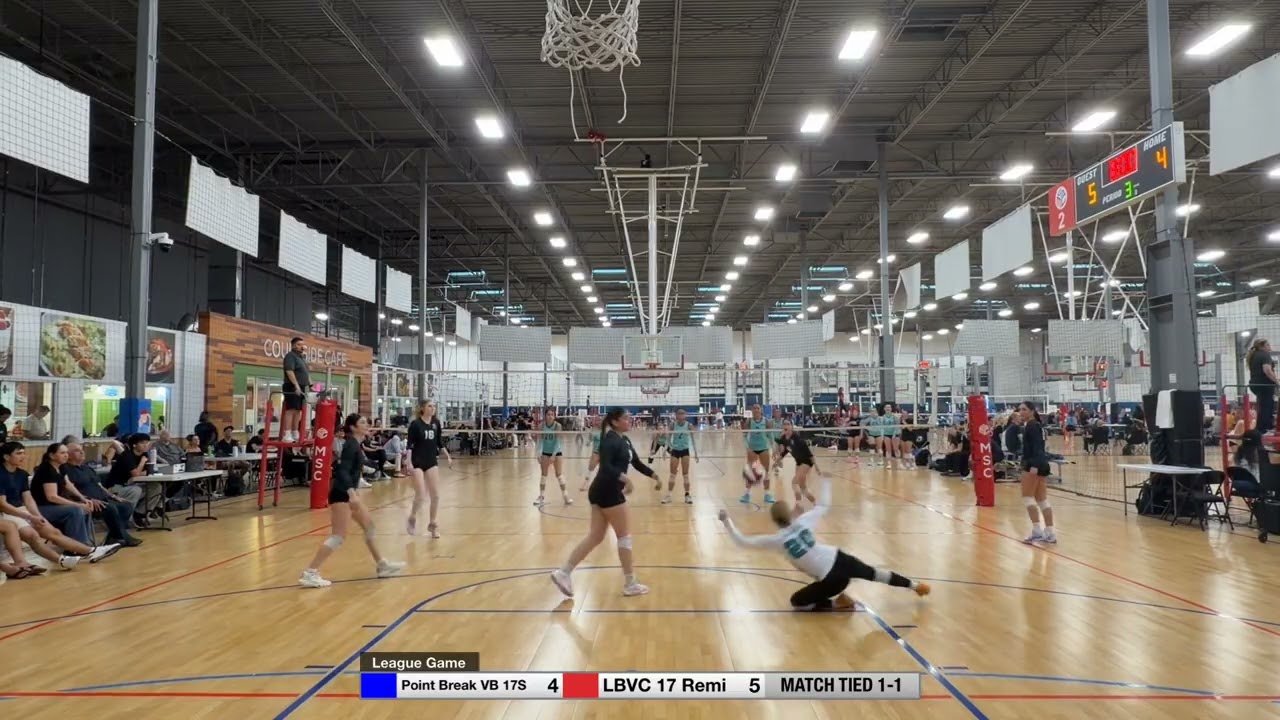PBVC Mike/Louie 17s vs LBVC 7 Remi 3rd Set