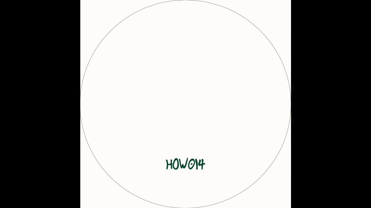 Agus Garcia - Run Behind The Bass [HOW014]