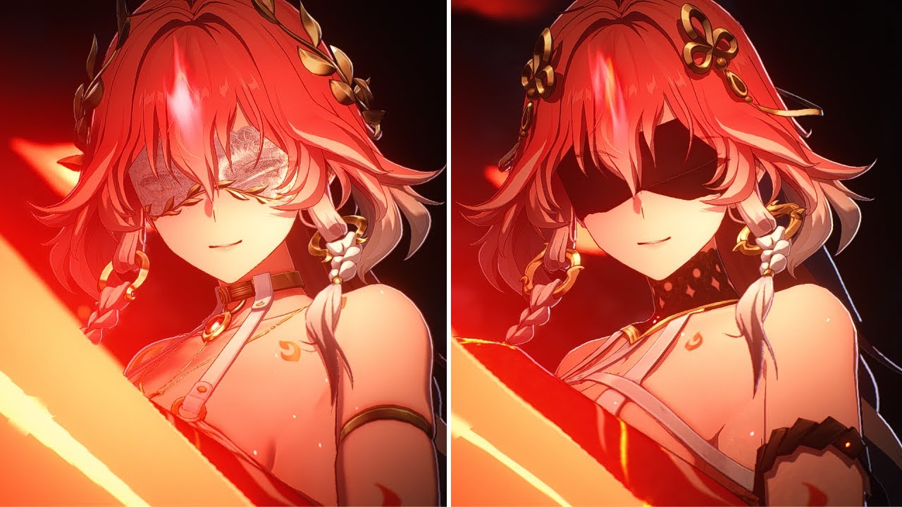 Changli Summer Skin vs Changli Normal Skin Gameplay Comparison