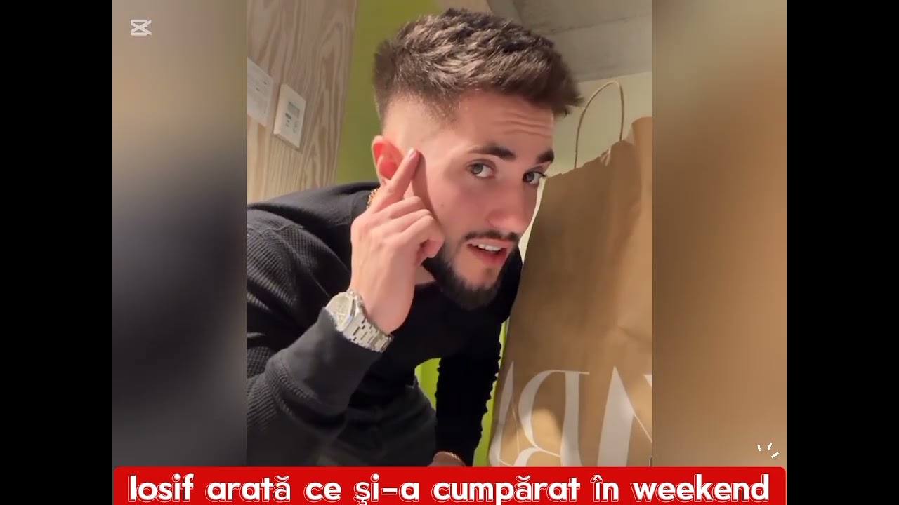 Iosif arată ce şi-a cumpărat în weekend 🤗💥 Casa Iubirii