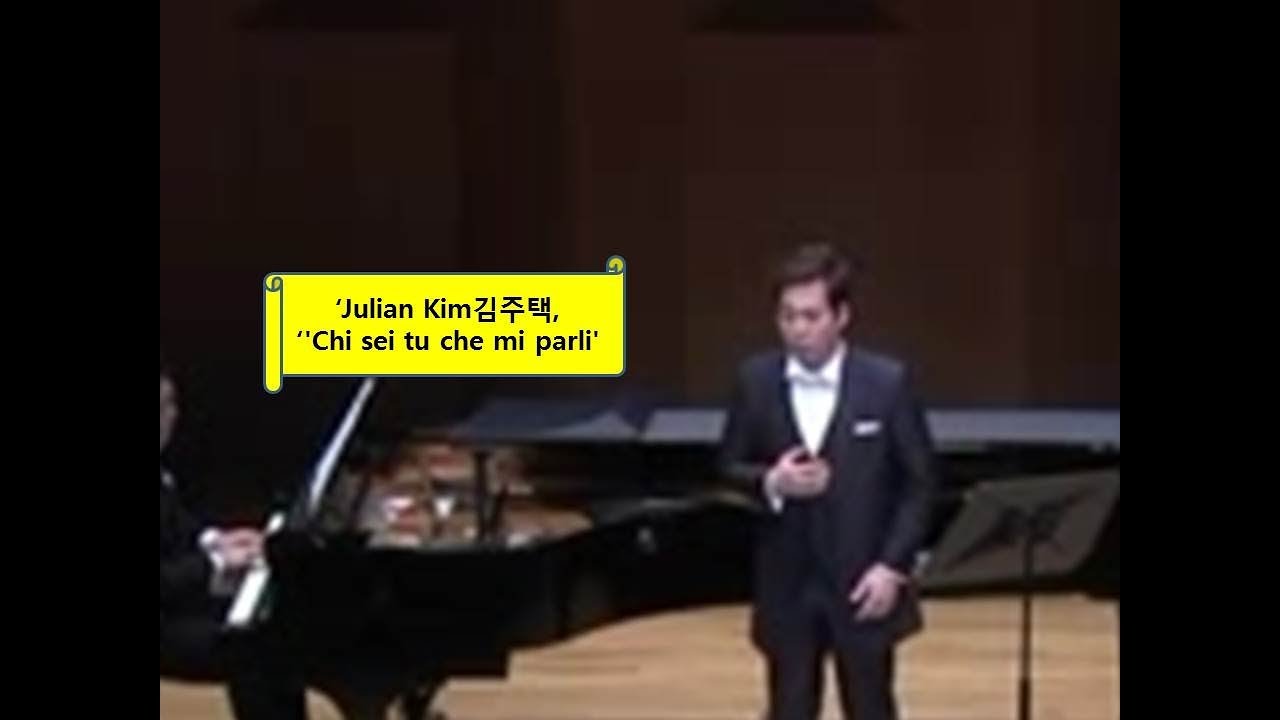Julian Kim김주택,  'Chi sei tu che mi parli', Italian & Korean Subs. 가사번역자막