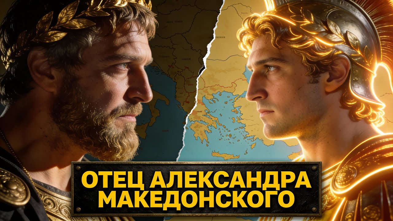 Филипп II Македонский: гений, которого затмил собственный сын.