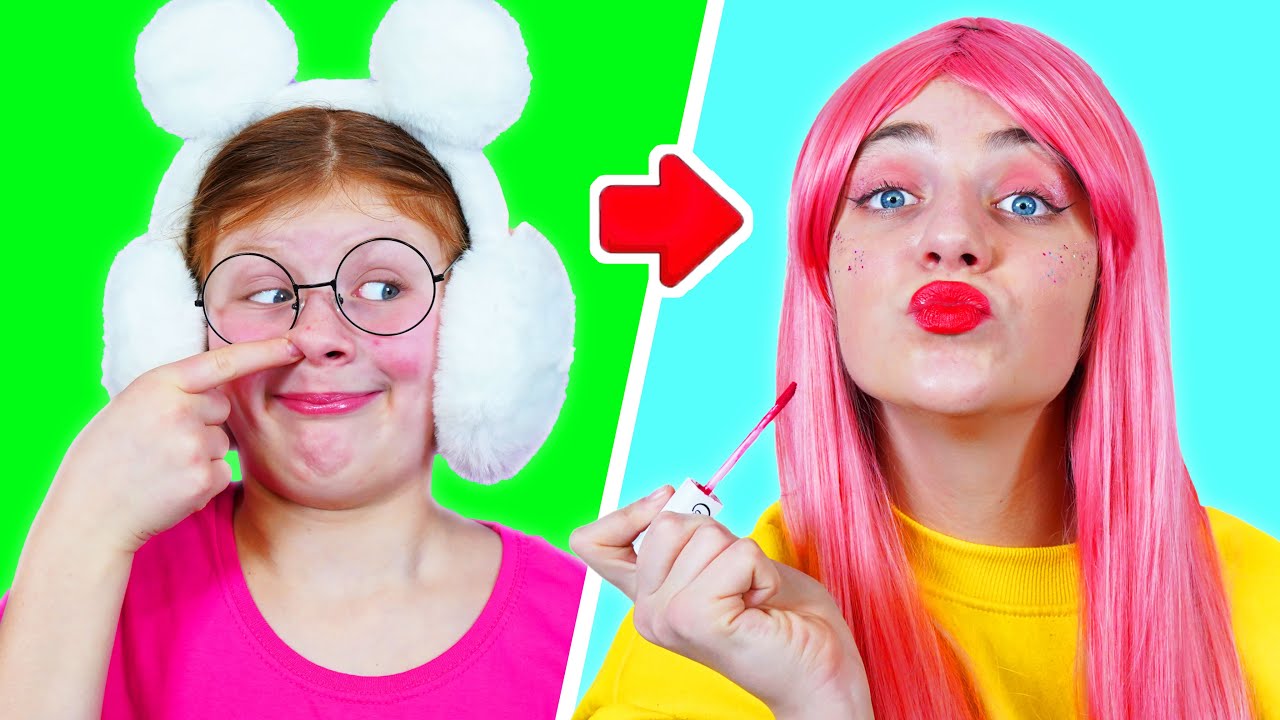 T&uacute; de Joven vs t&uacute; de NI&Ntilde;O || Ni&ntilde;o vs joven en el primer d&iacute;a de escuela con amigos