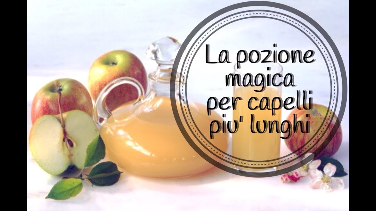 Capelli più lunghi con l'ACETO DI MELE - 1° aggiornamento dopo 15 giorni