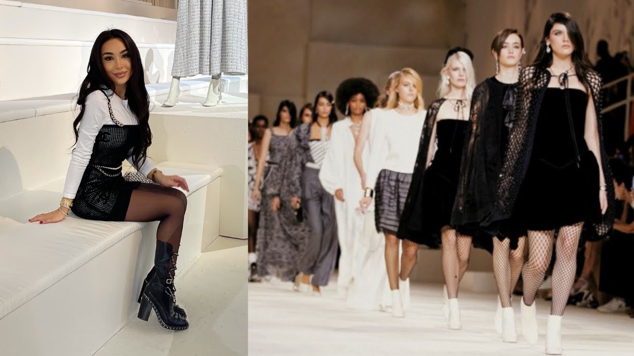 MY FIRST CHANEL SHOW IN DUBAI