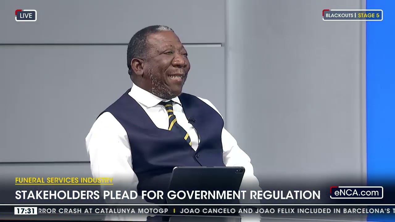 Funeral Service Industry |  Stakeholders plead for gov regulation