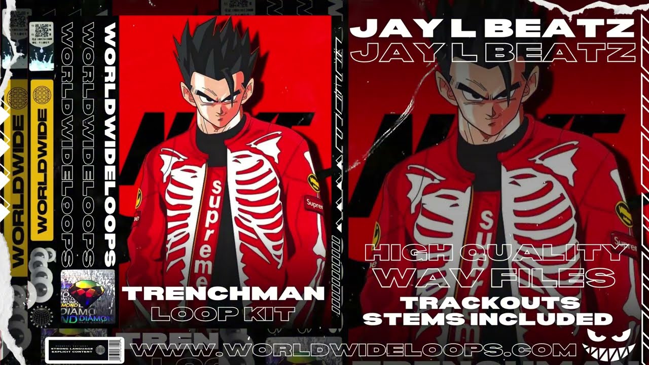 TRENCHMAN SAMPLE PACK / LOOP KIT (Lil baby, lil durk ,Polo G, Weird Type Loops)