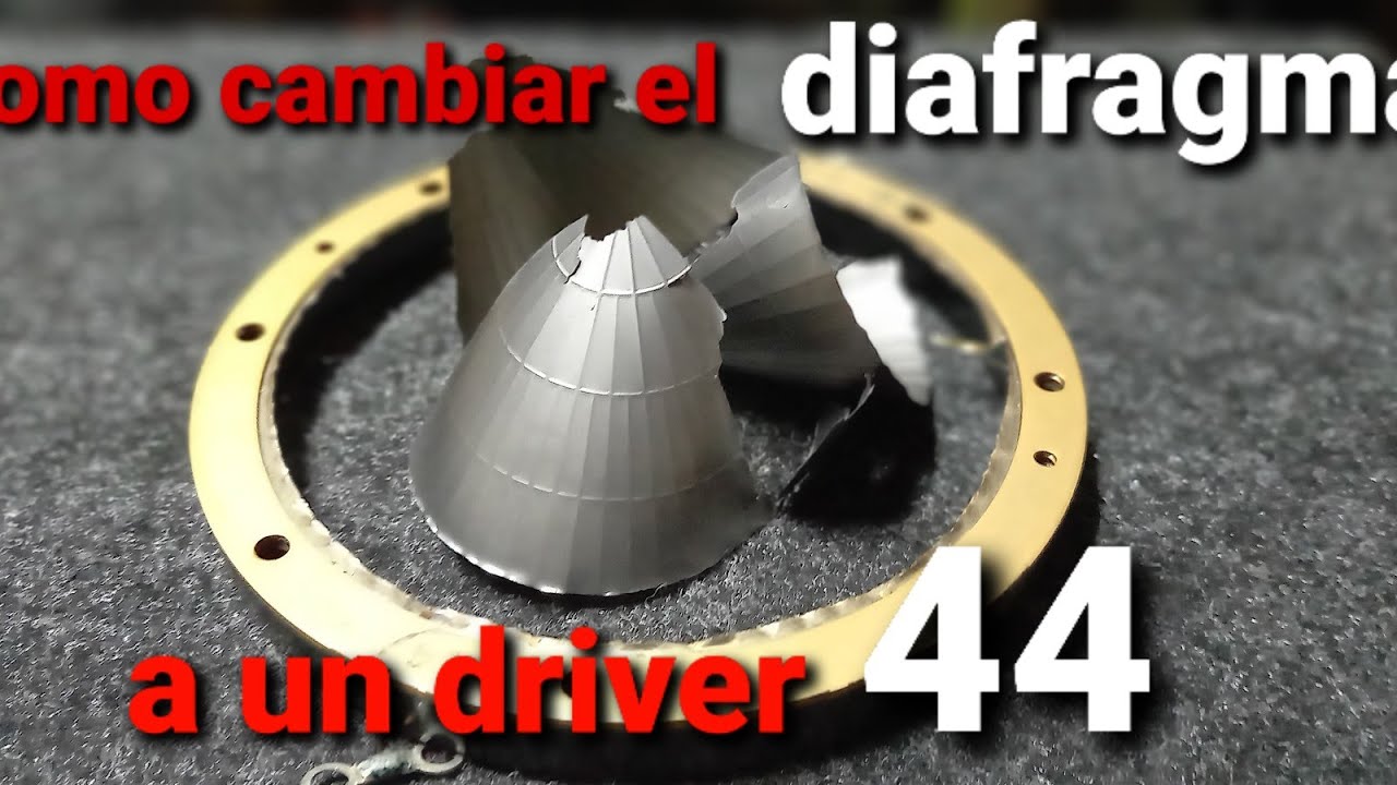 Como recuperar un diafragma roto