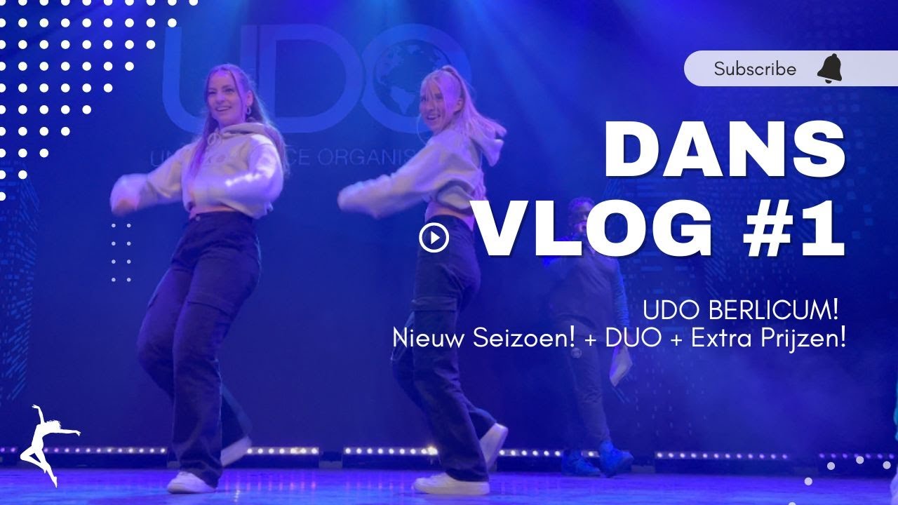 EERSTE DANS WEDSTRIJD van het SEIZOEN!!! 😍 | KIMS