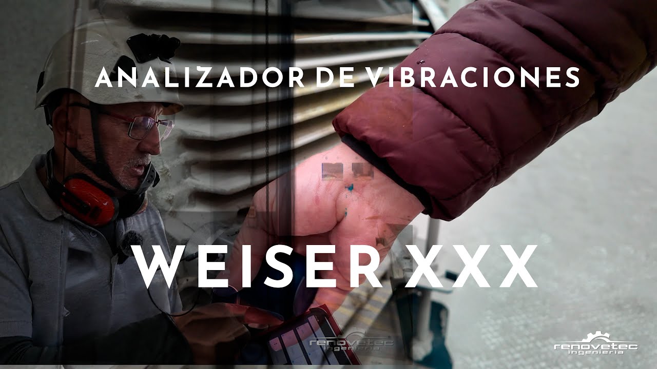 ANALIZADOR  DE VIBRACIONES  WEISER XXX
