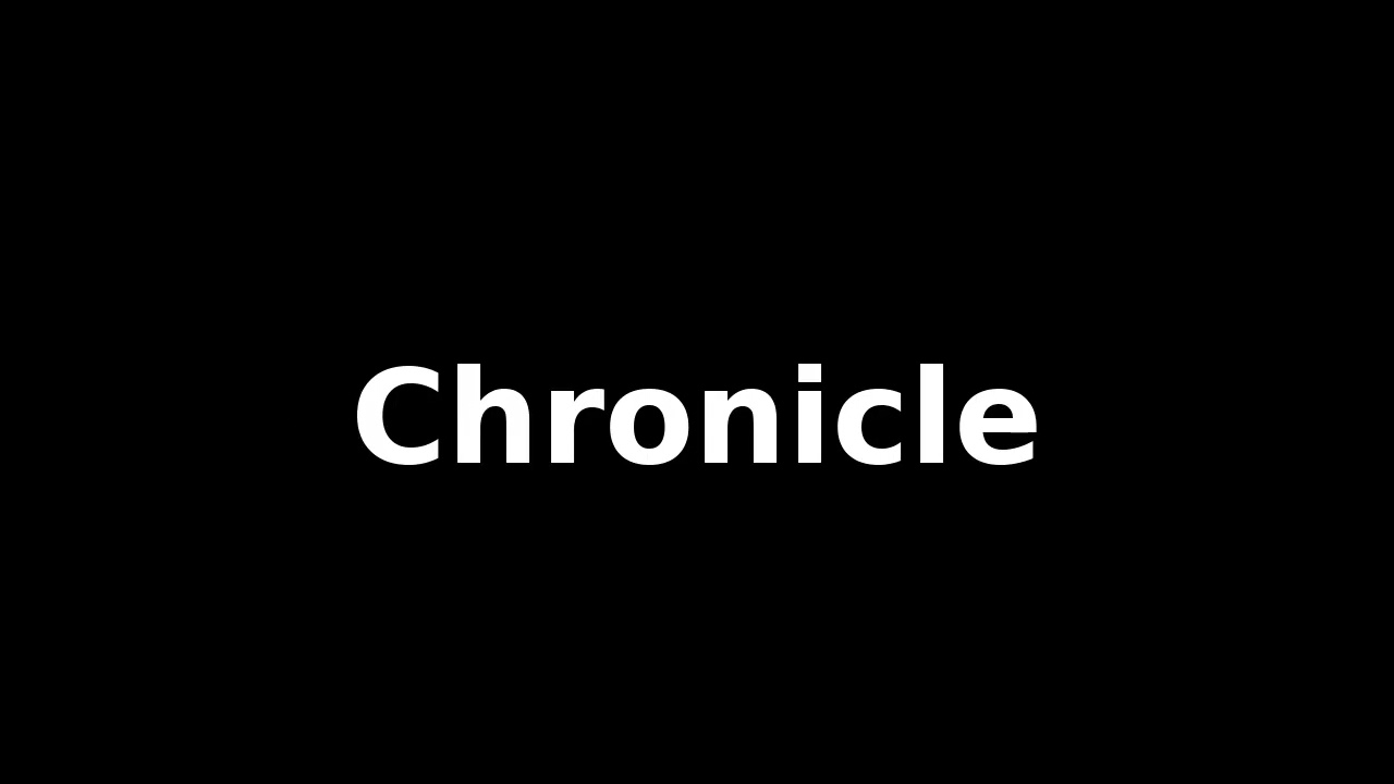 How to pronounce 'chronicle' correctly in English? with Pronexio