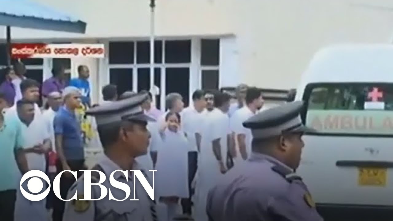 Analysis: Sri Lanka bombings directly out of the ISIS 