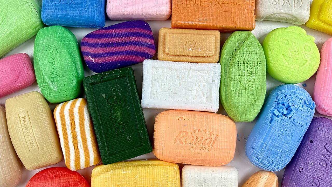 ASMR Compilation cutting soap ★ASMR SOAP★ Soap cubes.