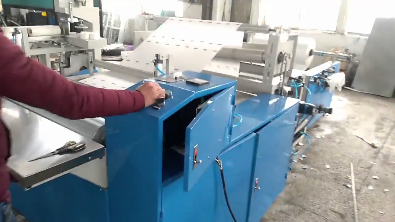 Hairdressing Neck Strip & Ruffles Production Line