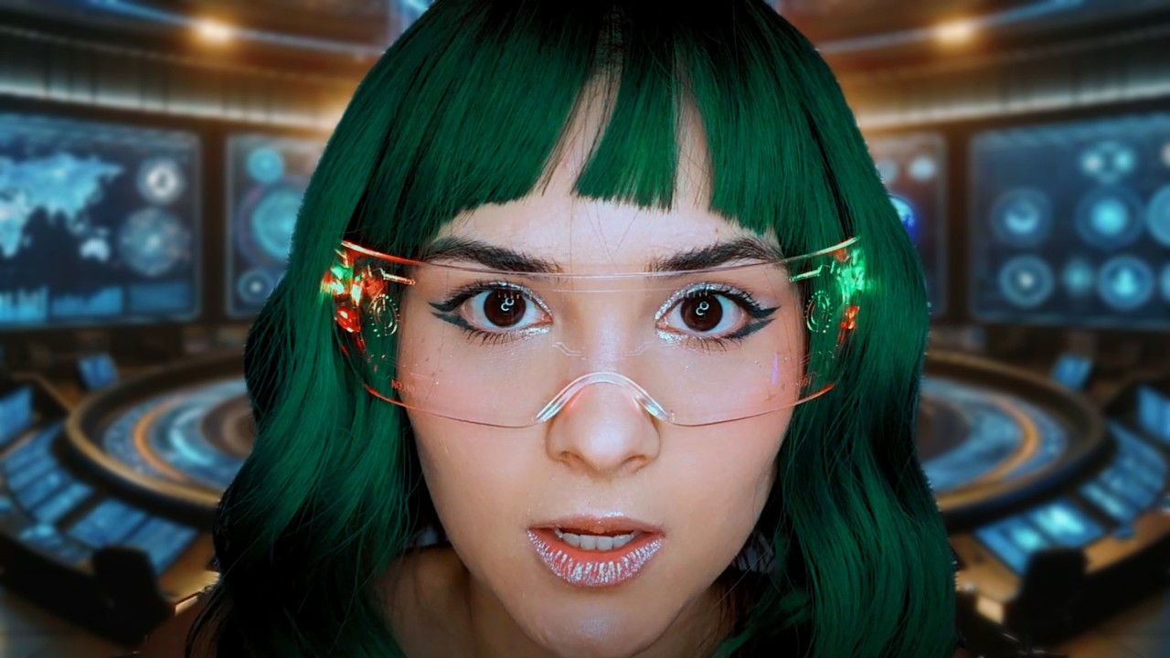 ASMR ALIEN EXAMES E TESTES PELO SEU CORPO👽