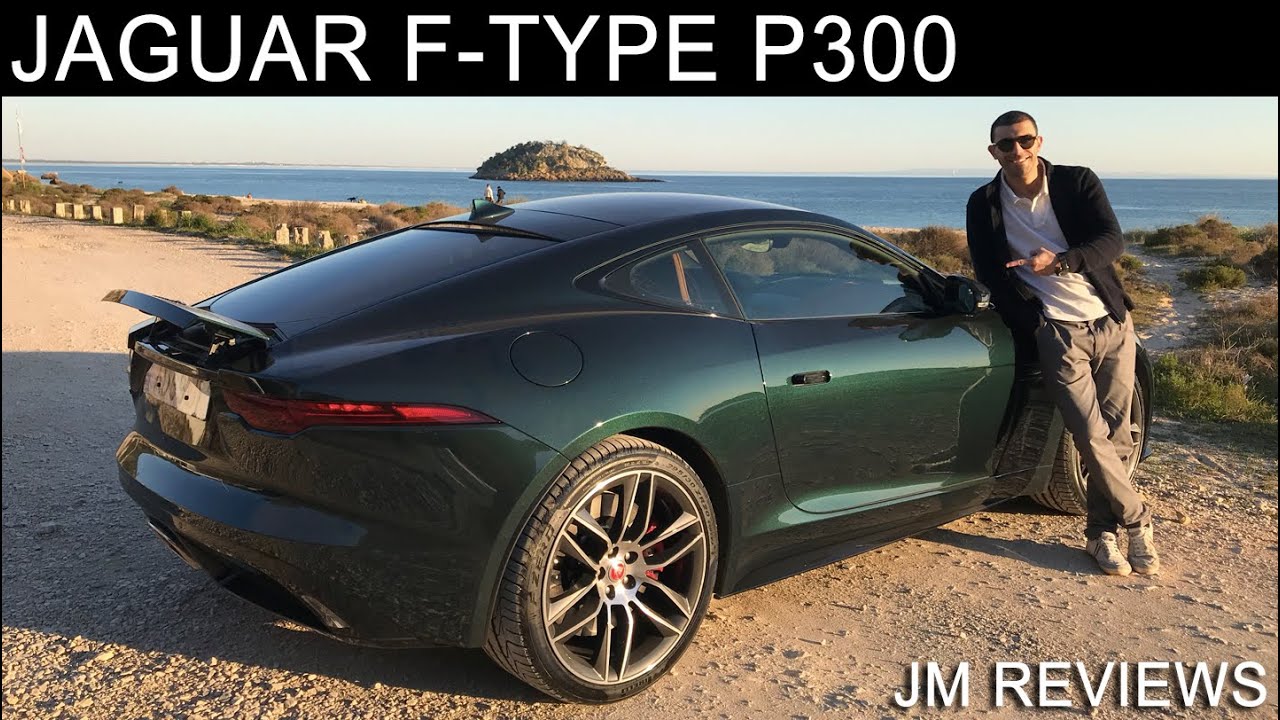 Jaguar F-Type P300 2021 - Vai Ser Um Dos Videos Deste Ano!!! - JM REVIEWS 2021