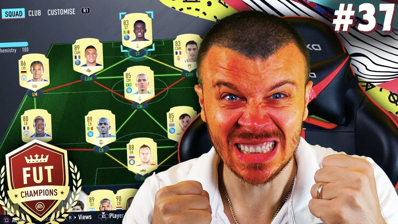 FIFA 20 FUT CHAMPIONS MADE ME ANGRY BUT I DIDN'T GIVE UP! MY ULTIMATE TEAM JOURNEY!