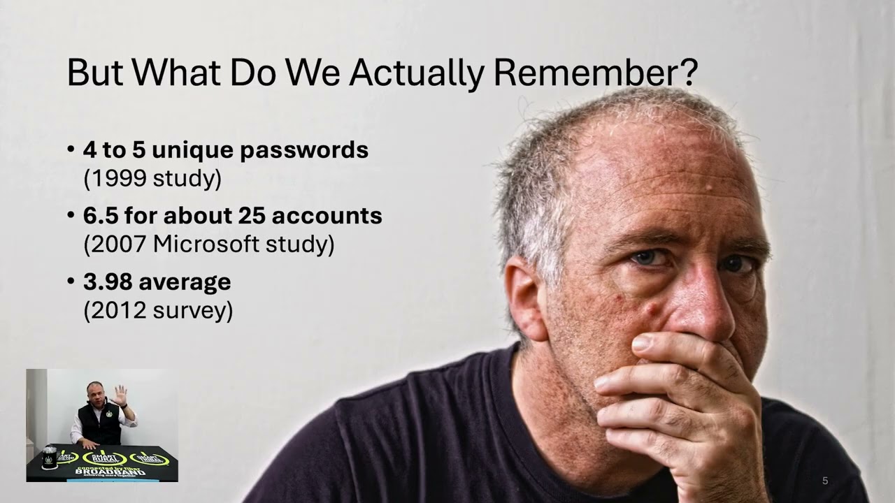 Senior Safety Series- Video 1 Passwords