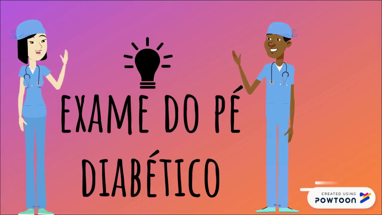 Exame f&iacute;sico do p&eacute; diab&eacute;tico