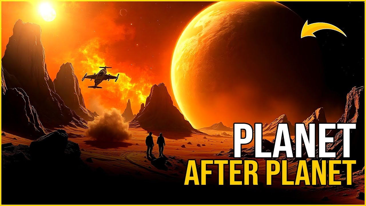 Exploring Unknown Worlds: A Sci-Fi Journey Across Planets