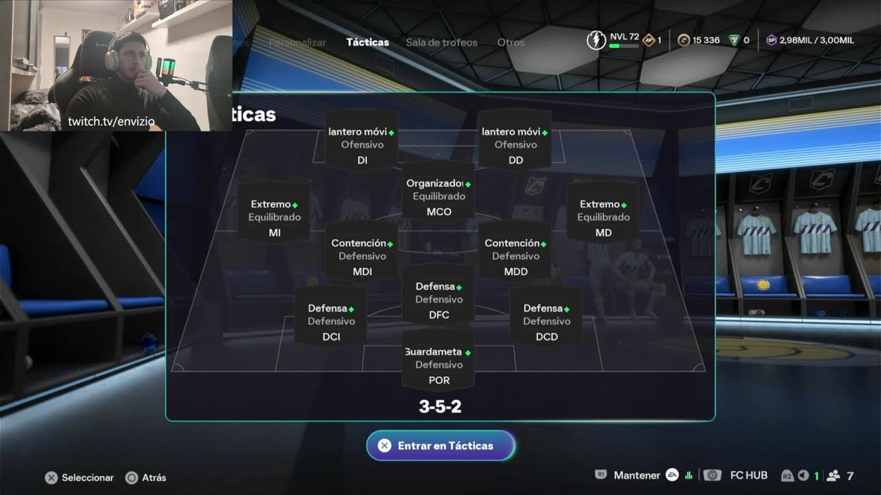 Jugando con seguidores clubes Pro! #ENVZ
