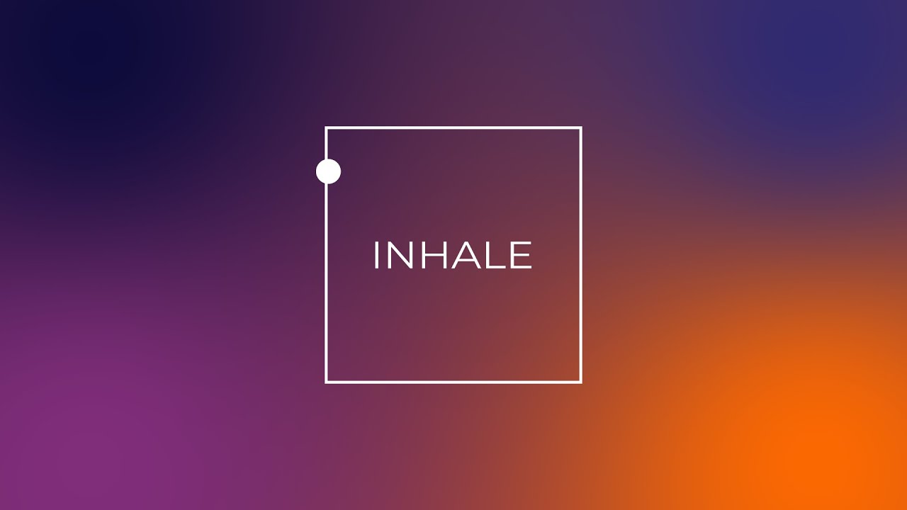 5 Minute Box Breathing to Calm Anxiety + Reset Your Nervous System | 4-4-4-4