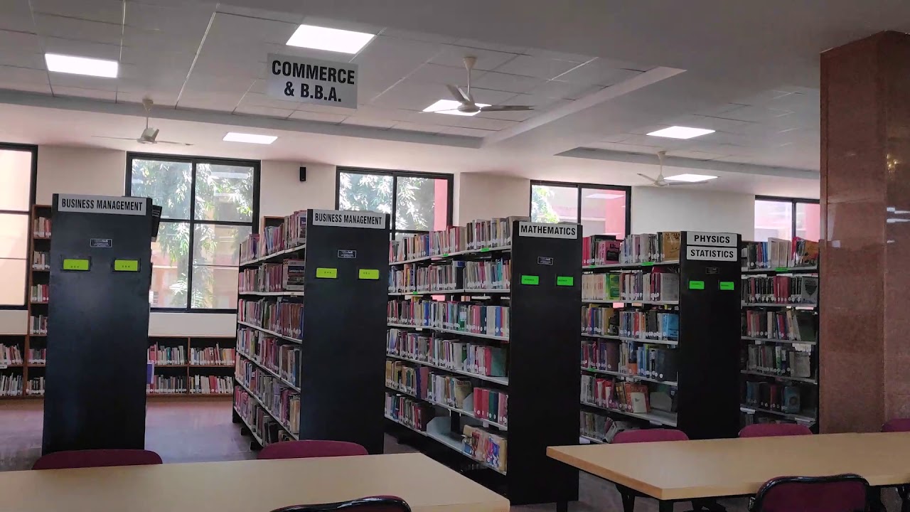 St. Agnes College Library - Karnataka, Mangalore.