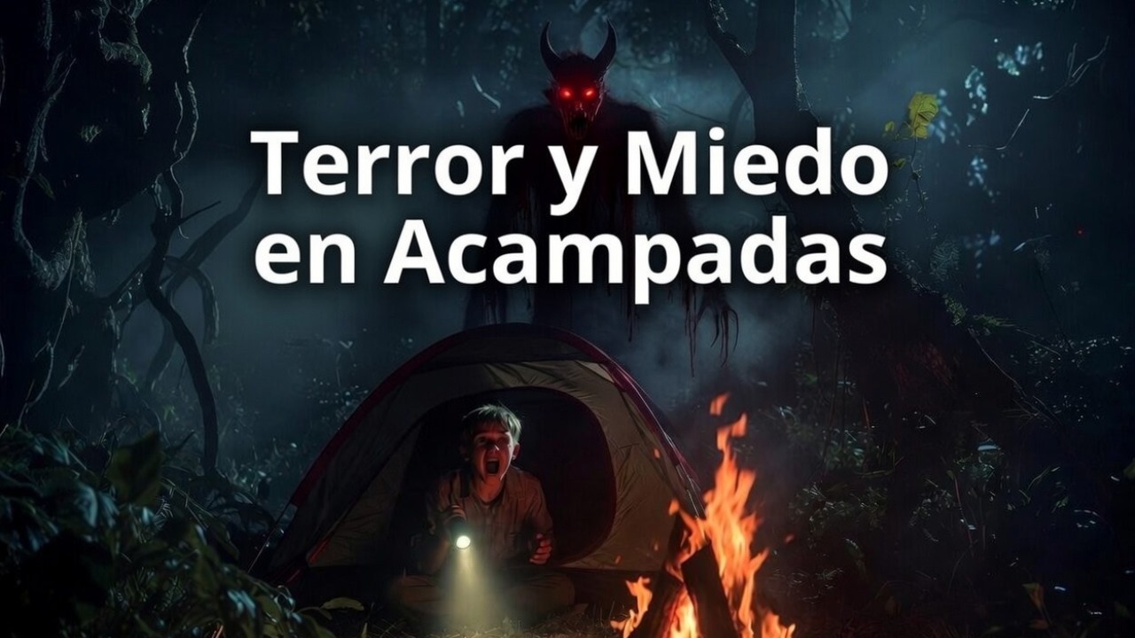 3 historias reales perturbadoras sobre acampadas | Relatos | Historias reales de terror