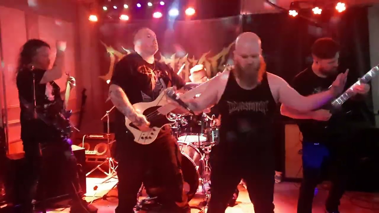 Devastator - Crystal Mountain (Death cover)