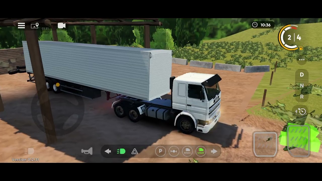 Chama na pressão na scania 113 frontal no trukers Brasil online
