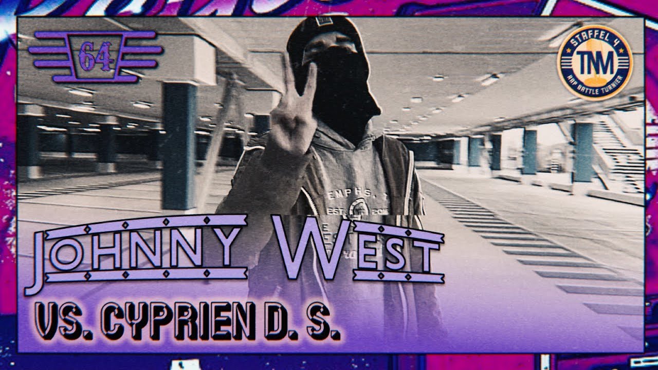 Johnny West vs. Cyprien die Spottgeburt ║ 64STEL-FINALE ║ TNM Rap Battle S4 ║ prod. by Spaze Windu