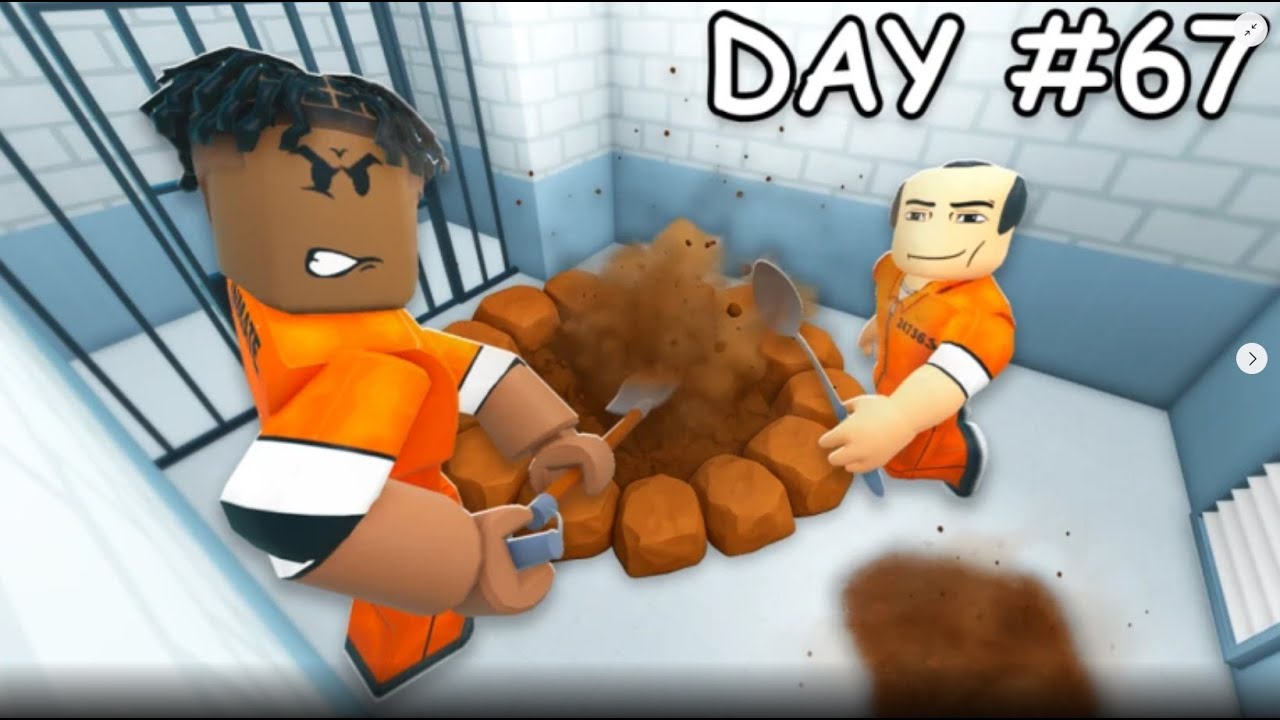 I dug to escape jail