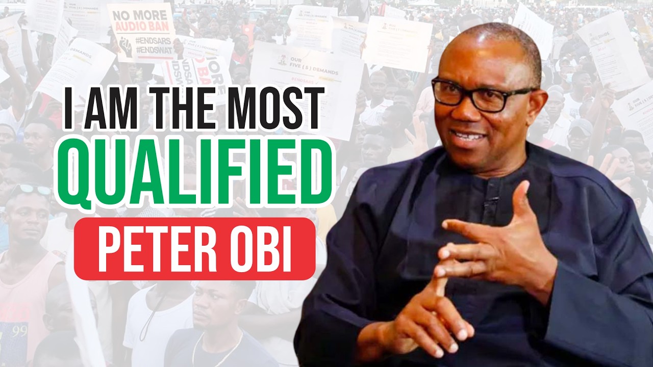I am the most qualified Presidential Candidate- Peter Obi