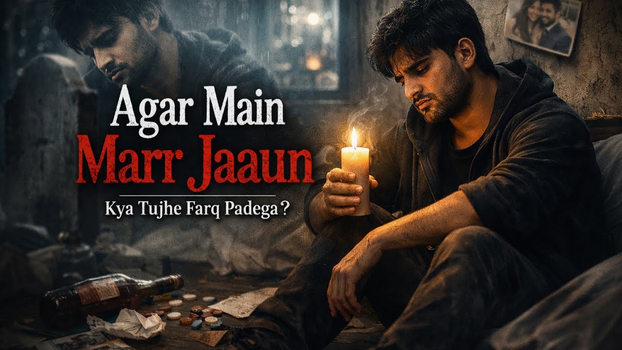“Agar Main Marr Jaaun 💔 | Very Emotional Sad Song”