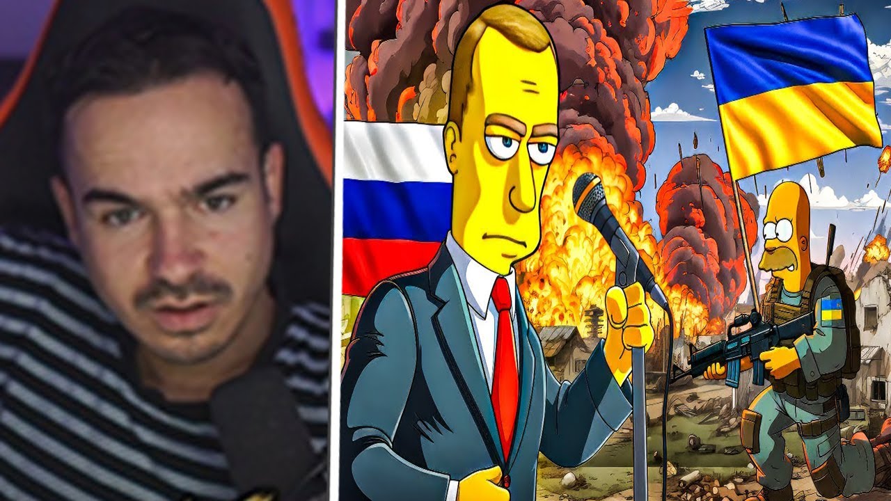 Erné REAGIERT auf ALLE schrecklichen SIMPSONS VORHERSAGEN, die WAHR wurden..😱