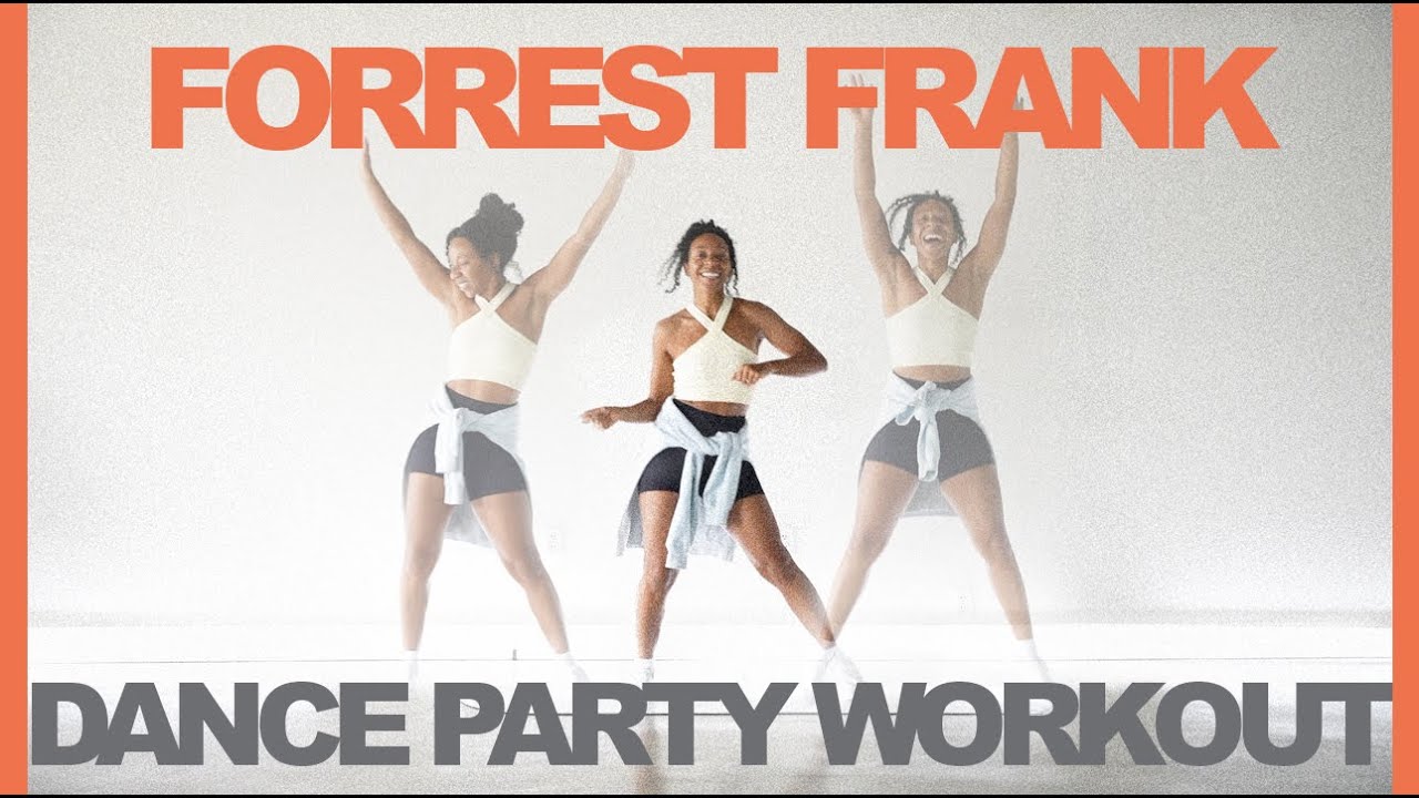 FORREST FRANK | Up! , Good Day,  & Hallelujah FULL BODY DANCE WORKOUT