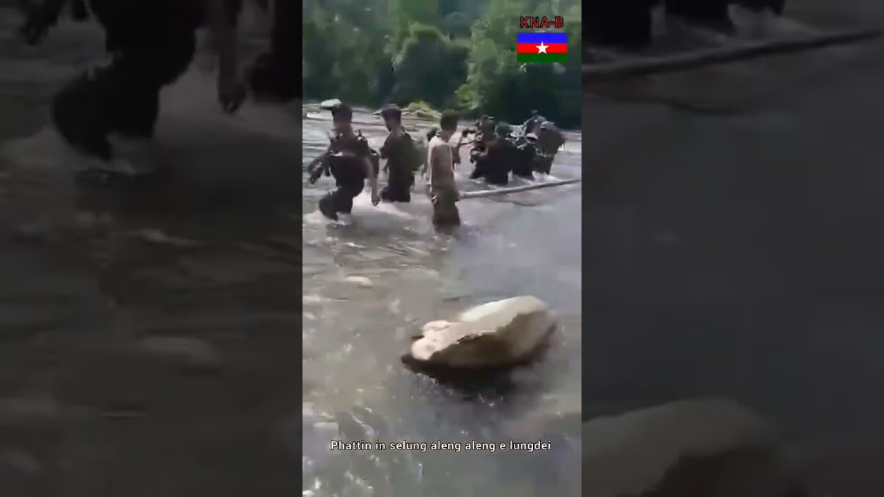 kna-b kuki National Army Burma Ho genthei dan ana veu te #kukiland #kna-b #KNAB #kukiarmy