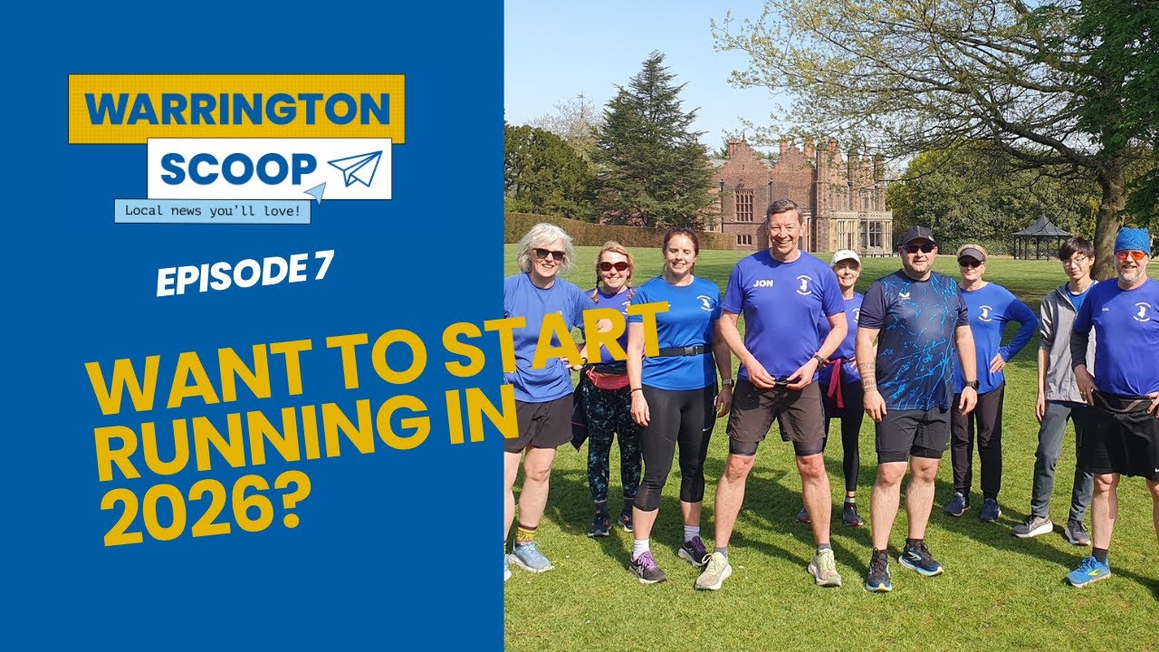 Start running in Warrington in 2026