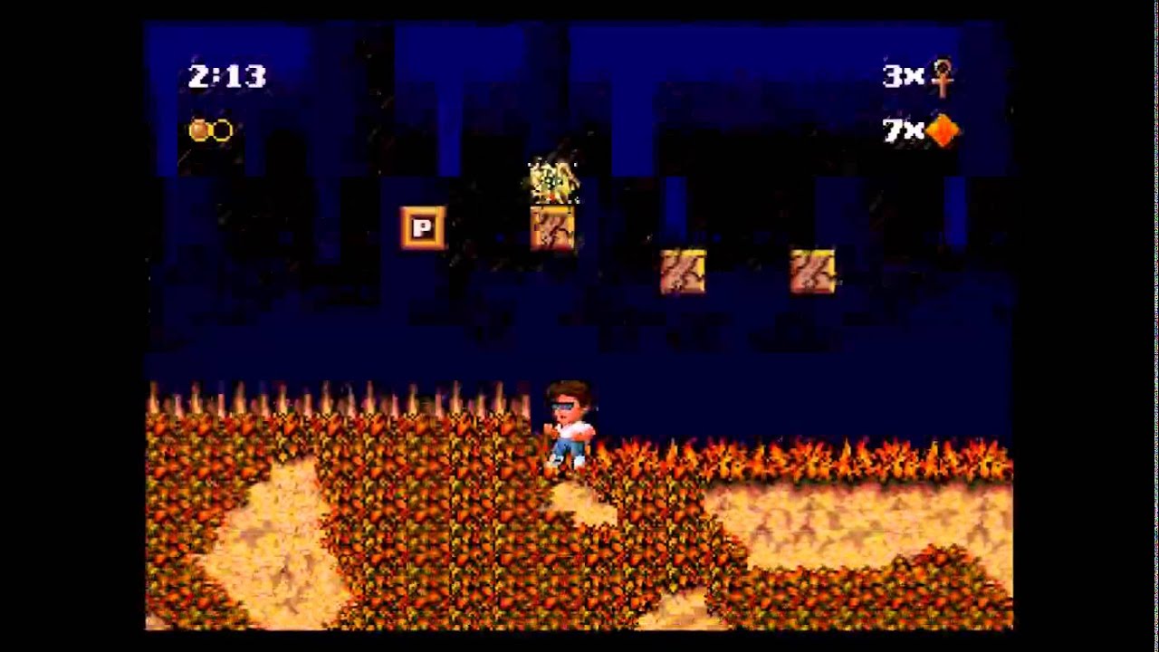 Kid Chameleon X playthrough