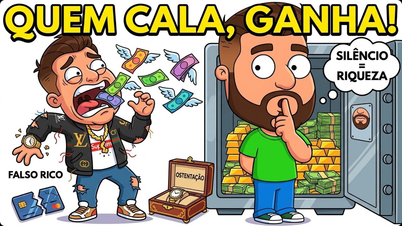 A Arte de Ficar CALADO: O erro financeiro que o 