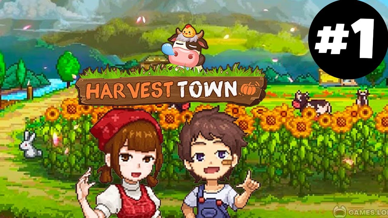 Harvest Town Gameplay #1