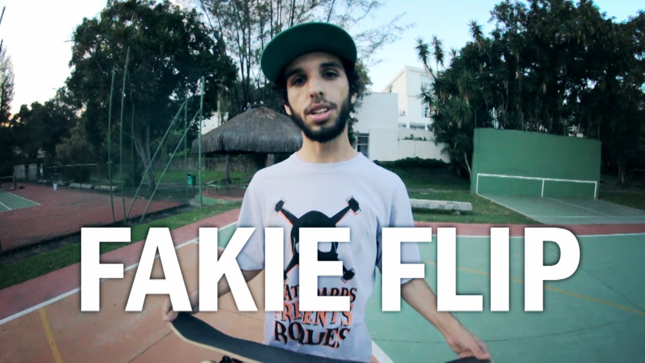 Como Mandar - FAKIE FLIP - SkatistaBR