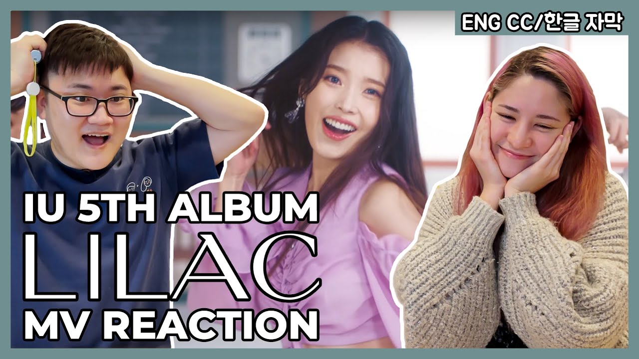 IU (아이유) LILAC MV REACTION | International Couple reacts to LILAC Music Video