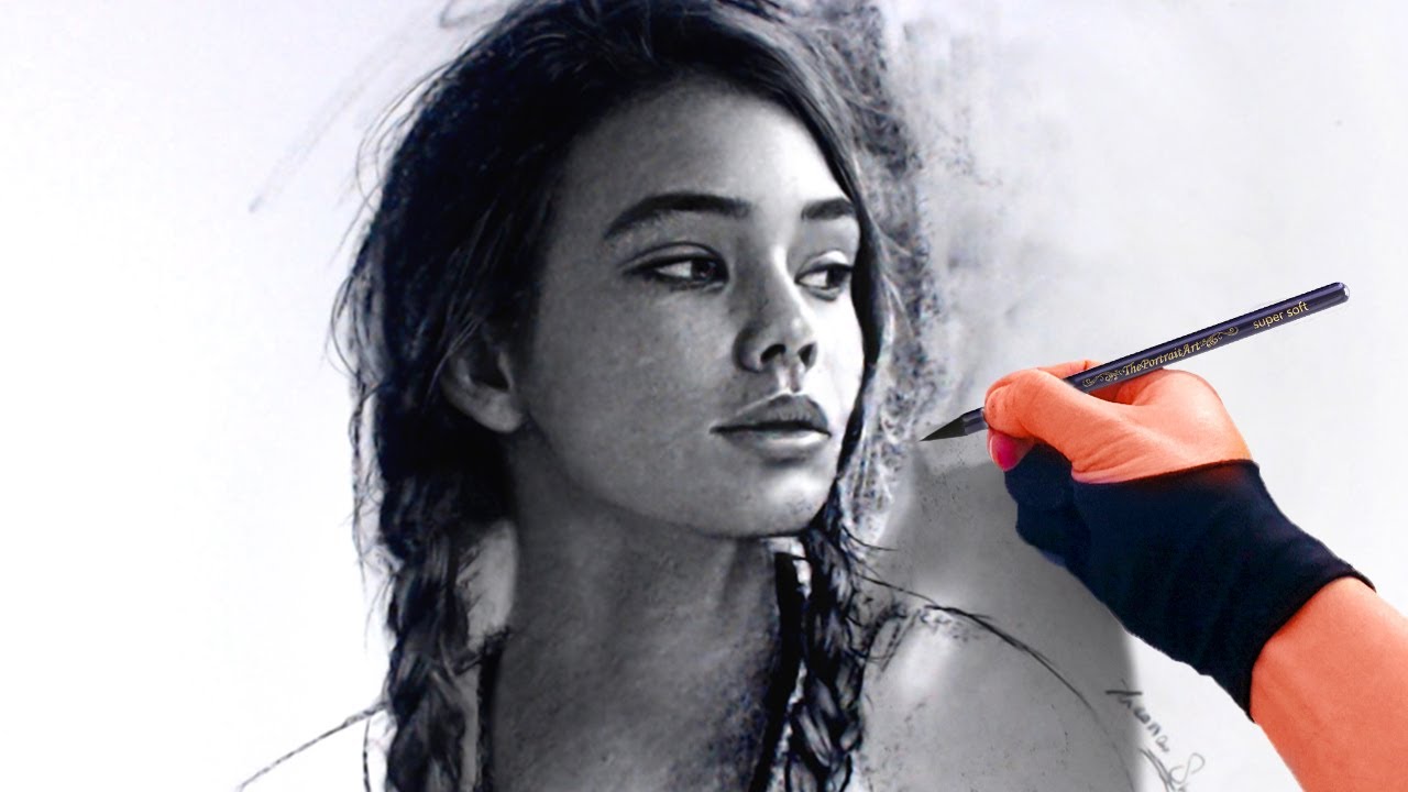 TIGHT FOR TIME? USE CHARCOAL! - FREE Art Tutorial (link in desc)